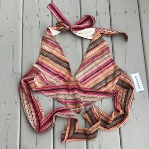 PacSun Kendall & Kyle halter tank